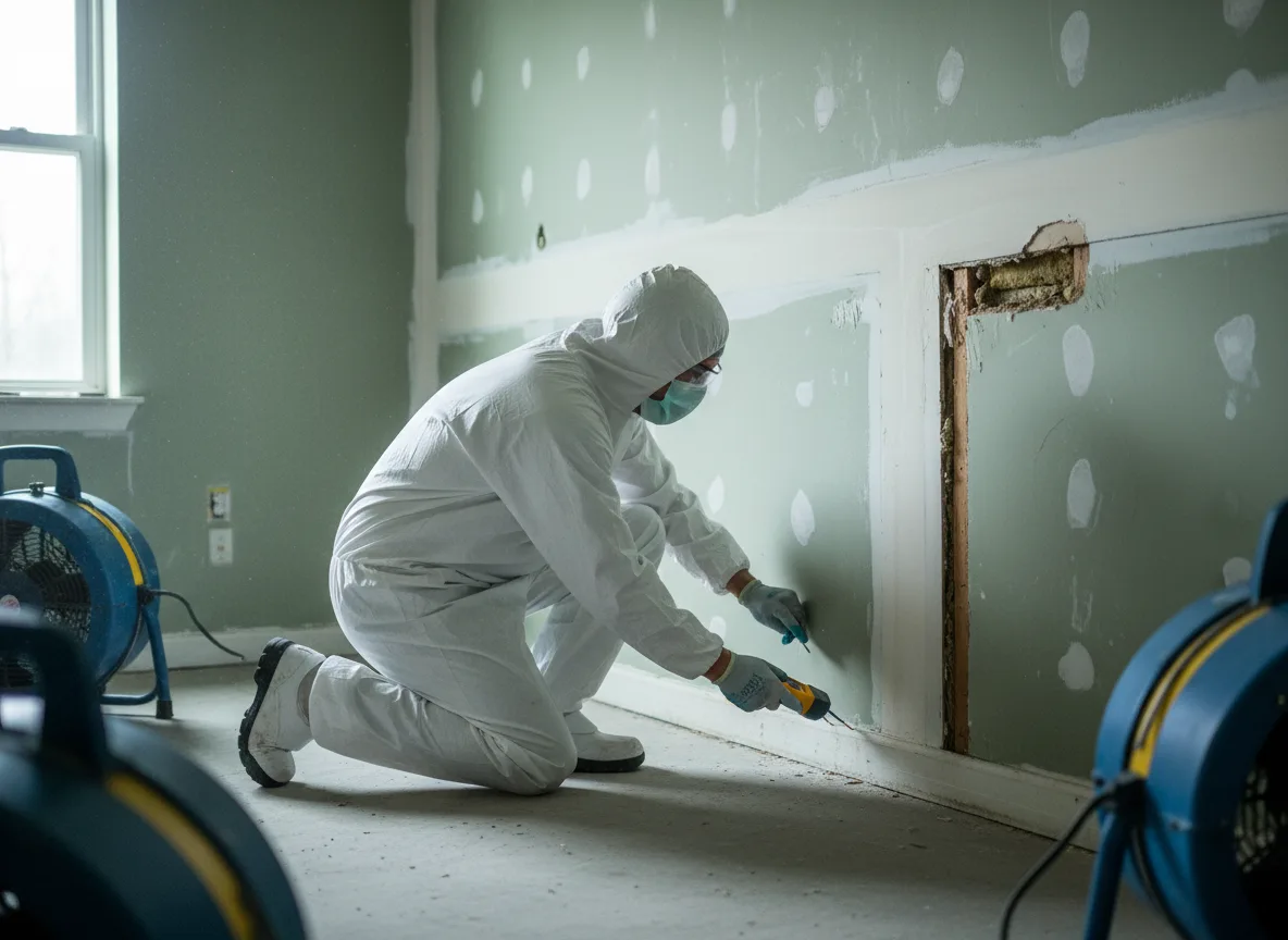 Water Damage Restoration company in Tyler Hill, PA